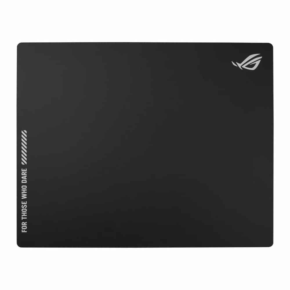 Asus ROG Moonstone Ace L Tempered Glass Black Gaming Mouse Pad